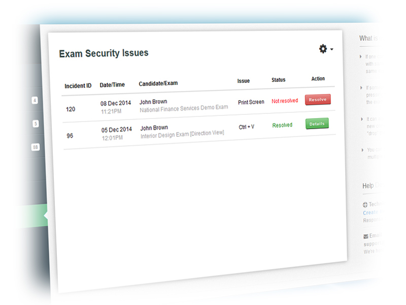 online exam software – data security | exam consult inc.